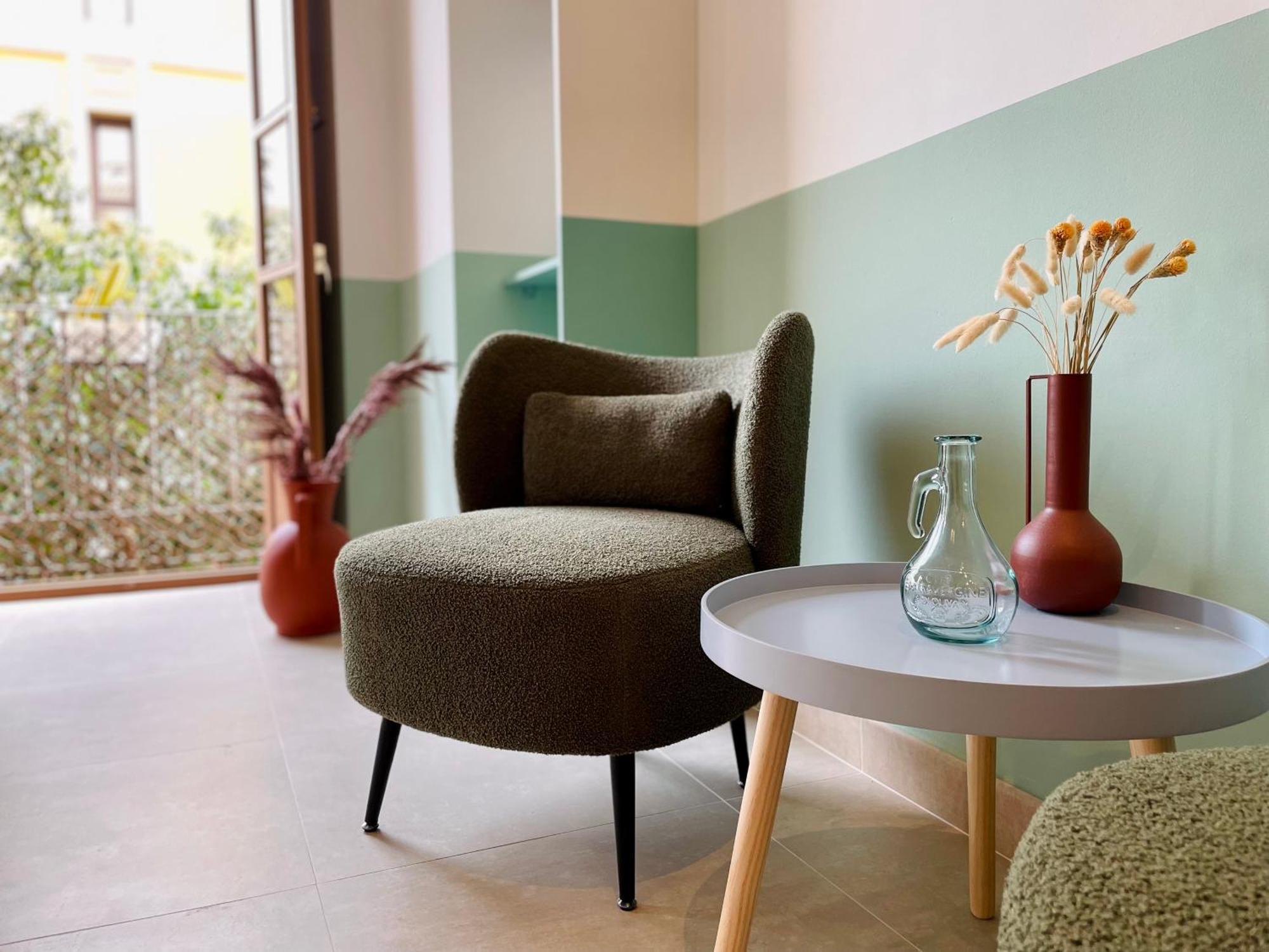 Appartement Nieuw - Kleurrijke Met Frans Balkon Málaga